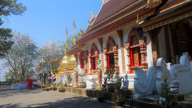 Wat Phra That Doi Chom Thong