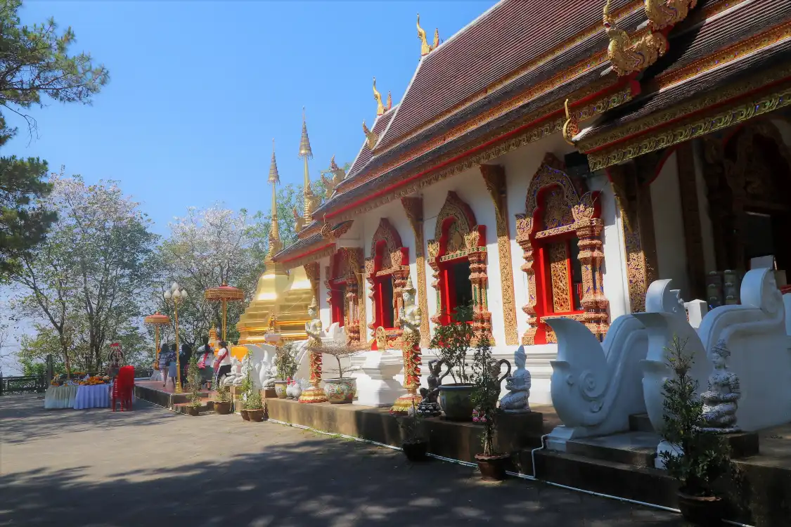 โรงแรมใกล้วัดพระธาตุดอยจอมทอง