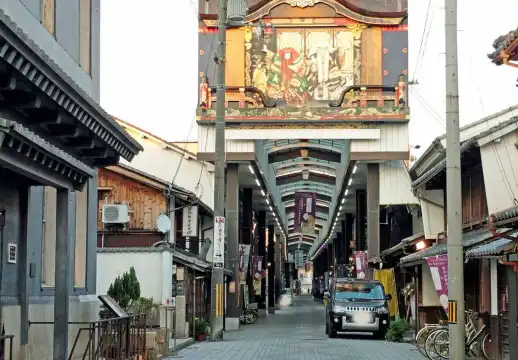 Hotels near Kurokabe Square