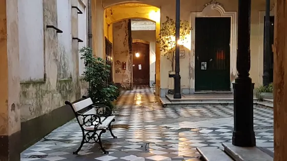 Pasaje La Defensa