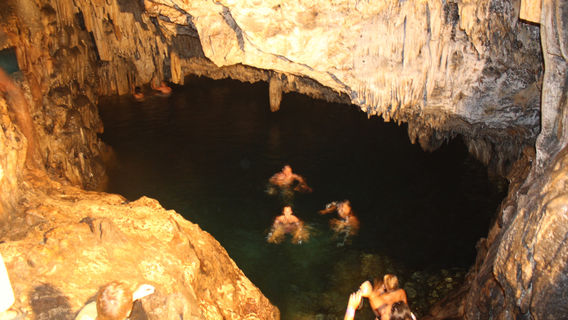 Anahulu Cave