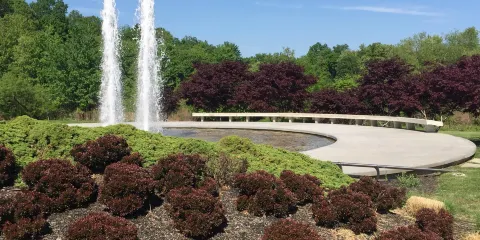 Garden of Reflection 9/11 Memorial