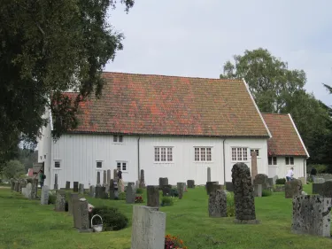 Old Søgne Church