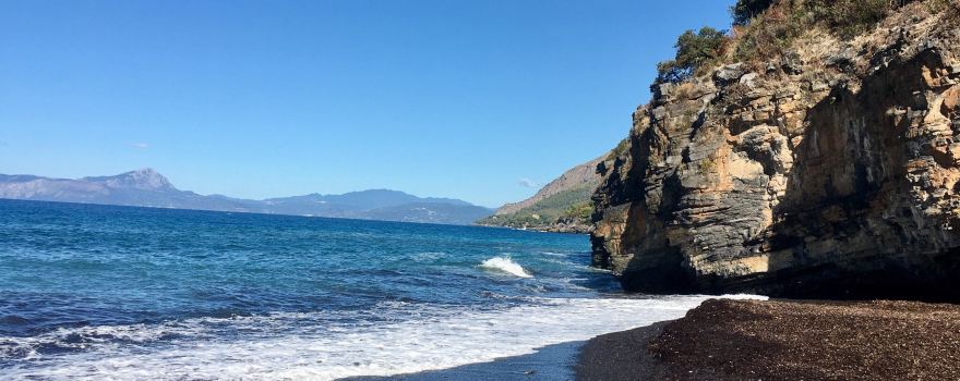 Cala Jannita o Spiaggia Nera