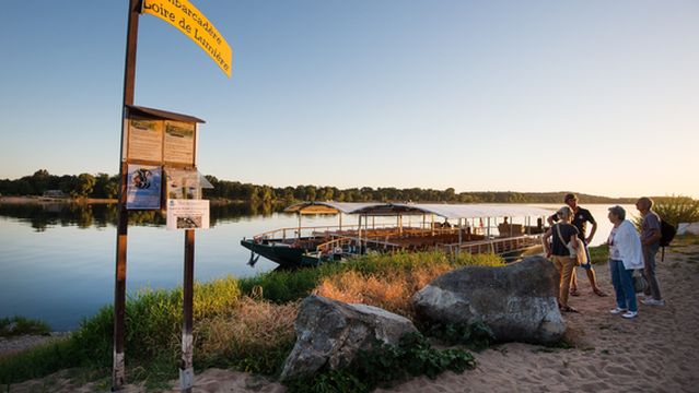 Loire Odyssée - Bateau Loire de Lumière