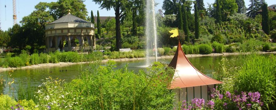 Gardens in Ludwigsburg