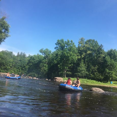 Herb's Wolf River Rafting