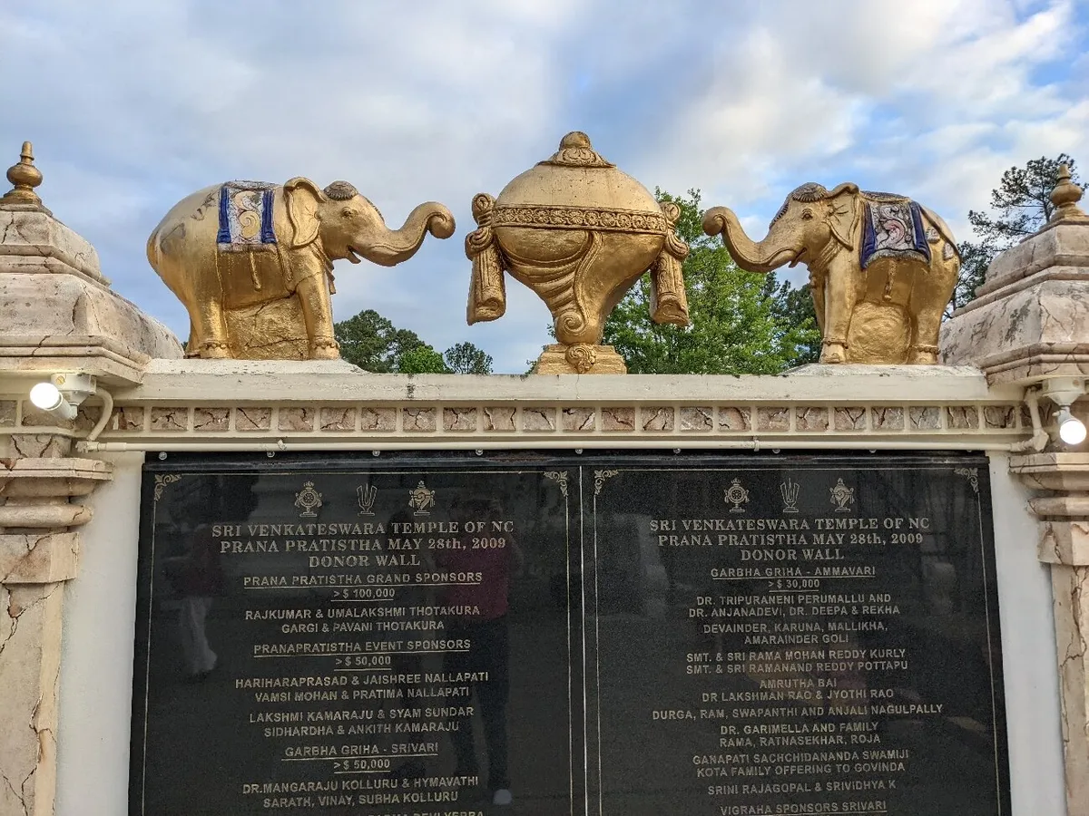 Sri Venkateswara Temple of North Carolina