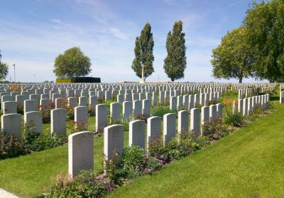 Ypres Resevior Cemetery