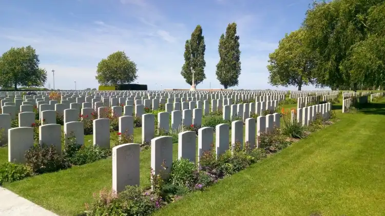 Hotels in der Nähe von Ypres Resevior Cemetery