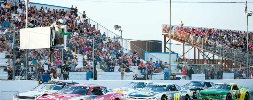 Edmonton International Raceway in Wetaskiwin