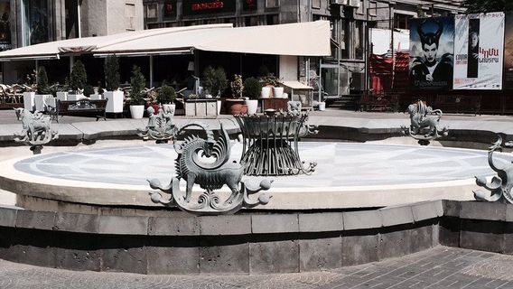 Charles Aznavour Square