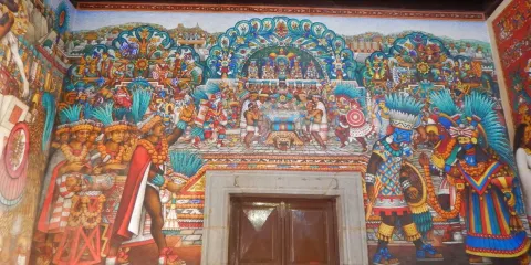 Palacio de gobierno de Tlaxcala