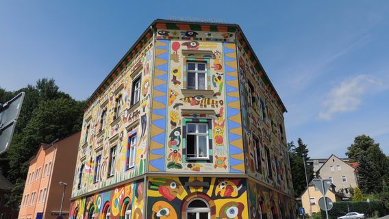 Deutsche Kunstblume Sebnitz