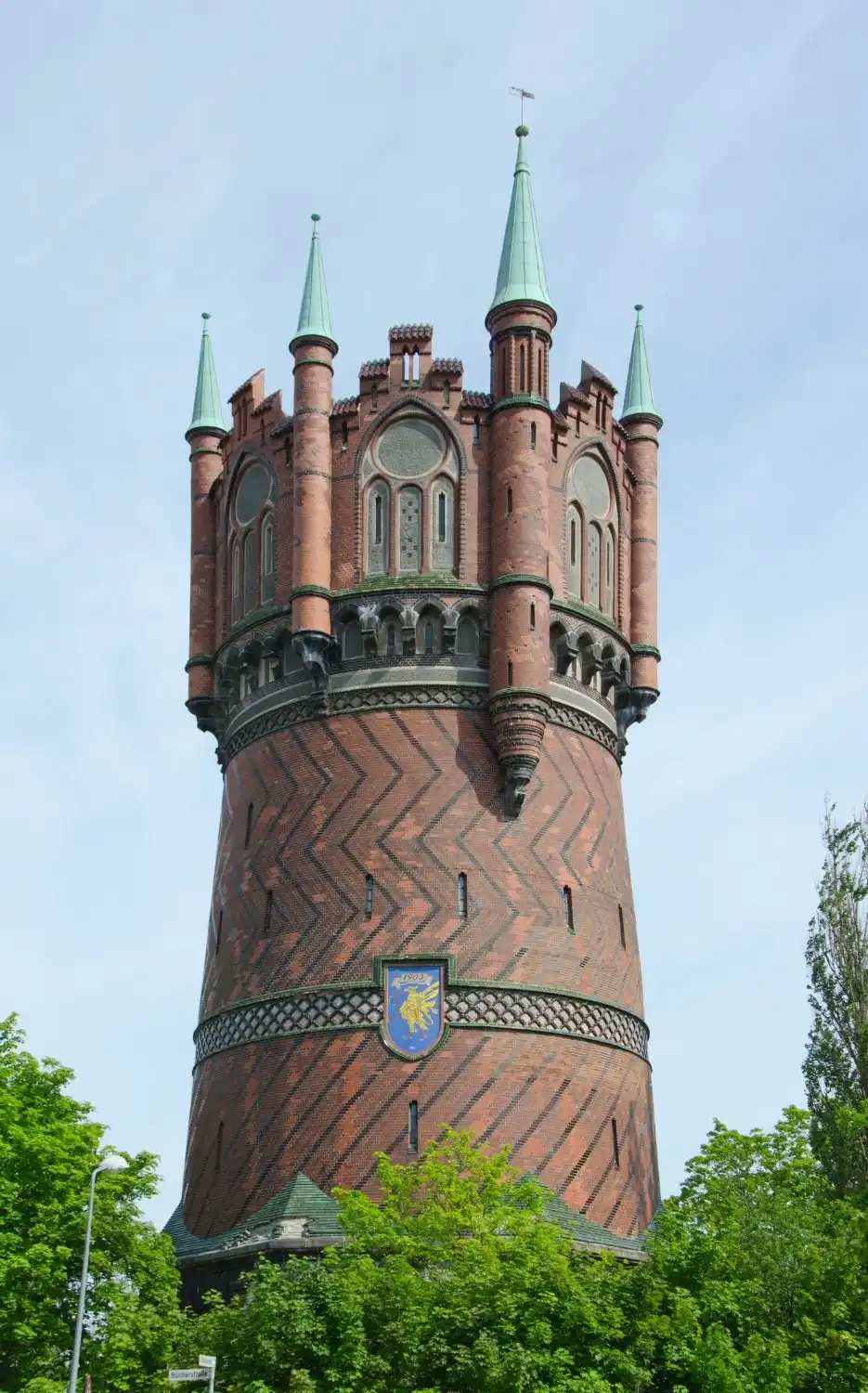 Hotels near Wasserturm Rostock