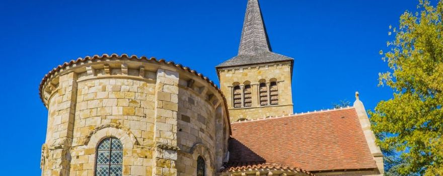 Church of Saint Pierre in Hérisson
