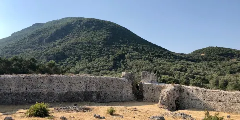 Gardiki Castle