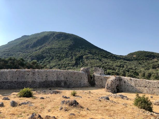 Gardiki Byzantine Castle