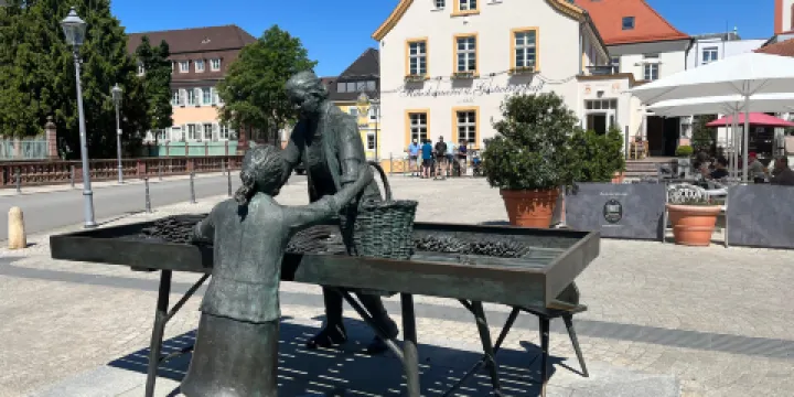 Schwetzinger Spargelfrau