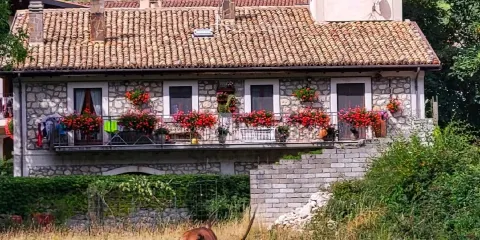 Centro Storico di Villetta Barrea