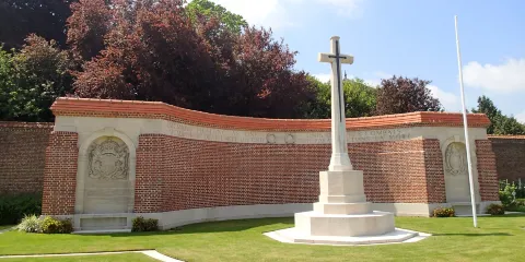 La Kreule Military Cemetery