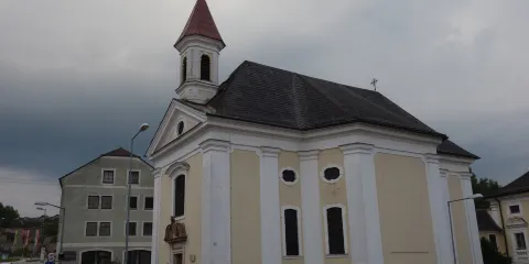 Kath. Filialkirche St. Ägidius, Dörflkirche