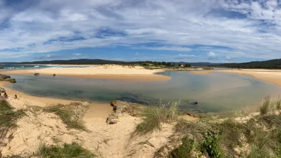 Wallagoot Gap