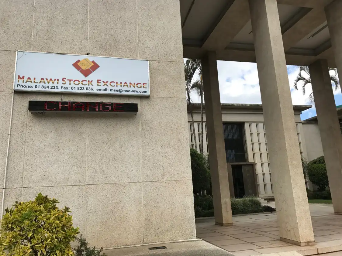 Hotels near Malawi Stock Exchange