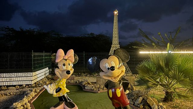 Flamingo Adventure GOLF