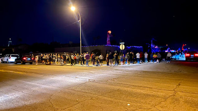 Haunted Graveyard (Oct. 27th-31st) 6:30-10:00pm