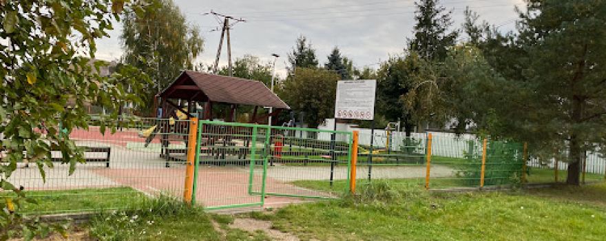 Play Ground. Plac Zabaw.