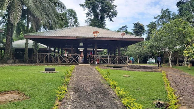 Kakum National Park Entrance