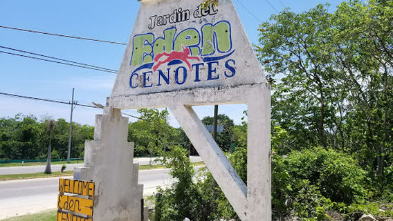 Jardin Del Eden Cenote