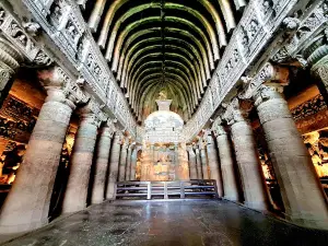 Ajanta Cave 26