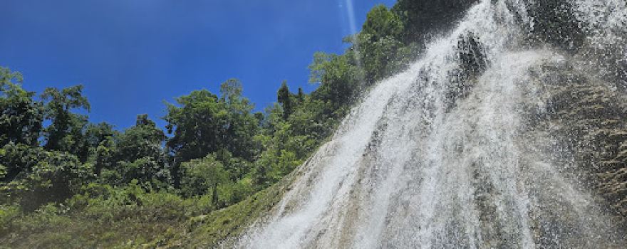 Can-umantad Falls Parking Area
