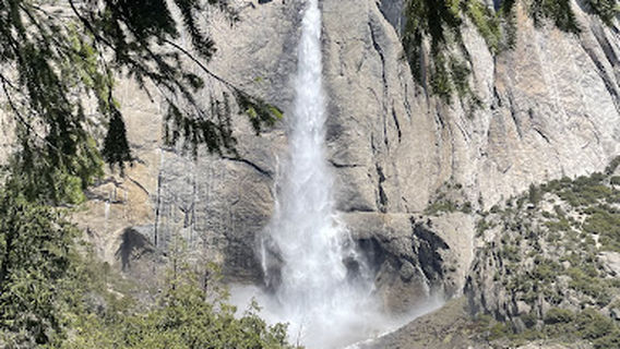 Yosemite Falls View