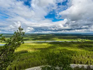 Aavasaksa Observation Deck