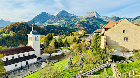Cité médiévale de Gruyères