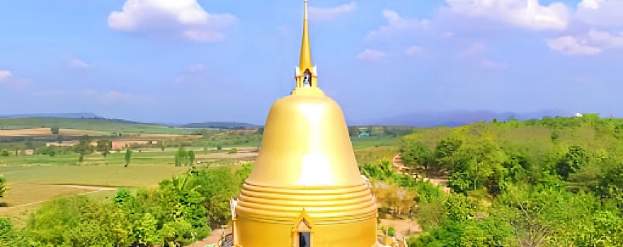 วัดหนองขอนเทพพนม กาญจนบุรี