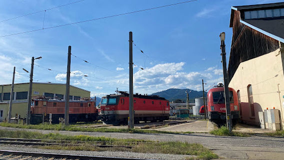 Eisenbahnmuseum Knittelfeld