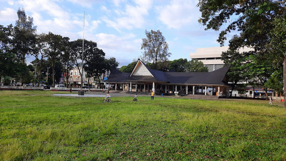 Lapangan Haji Adam Malik Kota Pematangsiantar Sumatera Utara