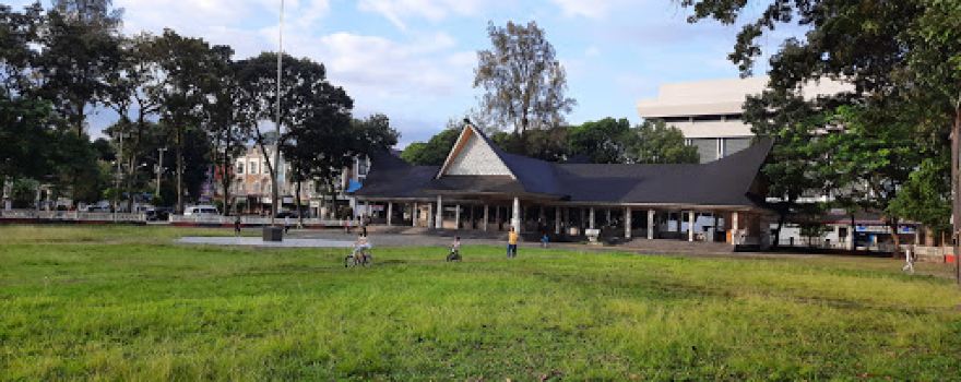 Lapangan Haji Adam Malik Kota Pematangsiantar Sumatera Utara