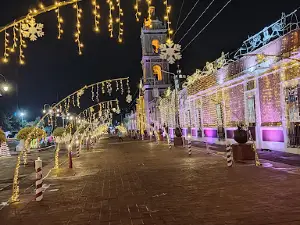 Zócalo de Tepeaca