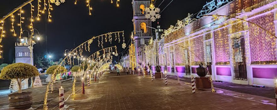 Zócalo de Tepeaca