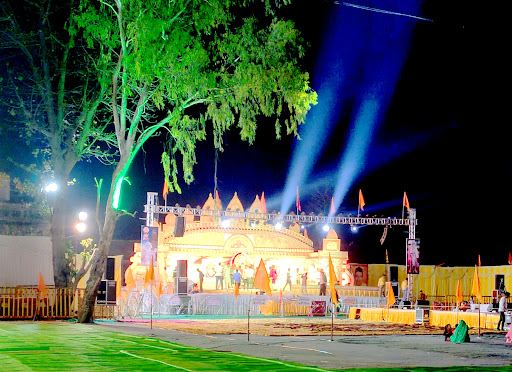 The Rajwada Palace - Alirajpur District, Madhya Pradesh, India