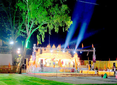 The Rajwada Palace - Alirajpur District, Madhya Pradesh, India