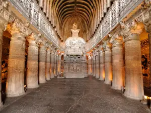 Ajanta Caves Parking