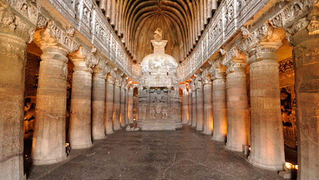 Ajanta Caves Parking