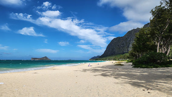 Waimanalo Beach