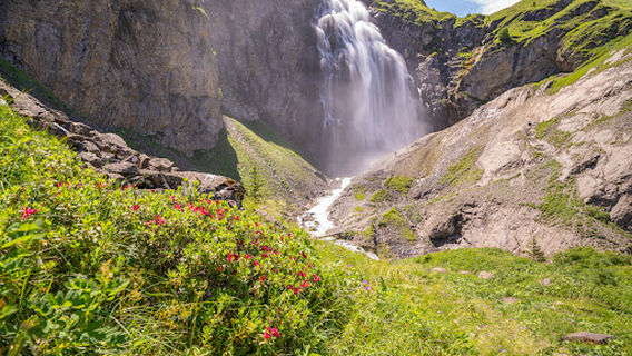 Engstligen Falls